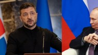 La tajante respuesta de Zelenski a la propuesta de Putin de dialogar en Moscú: 'Él puede venir a Kiev'