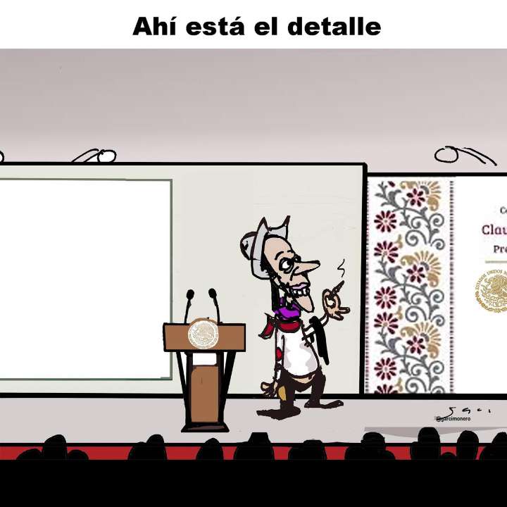 Antonio Garci: Ahí está el detalle