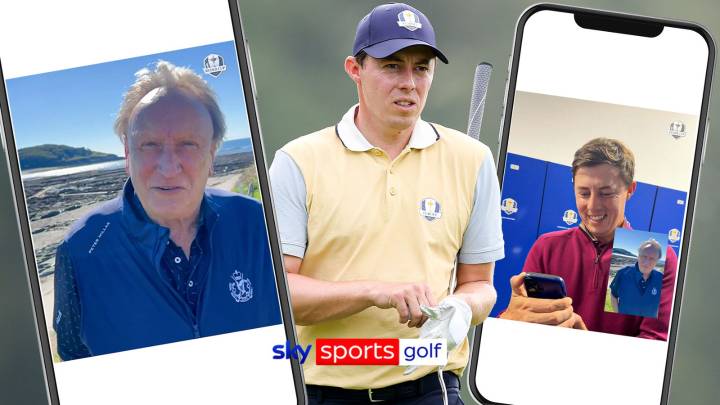 Neil Warnock sends Matt Fitzpatrick pep talk ahead of day one foursomes at 2025 Ryder Cup