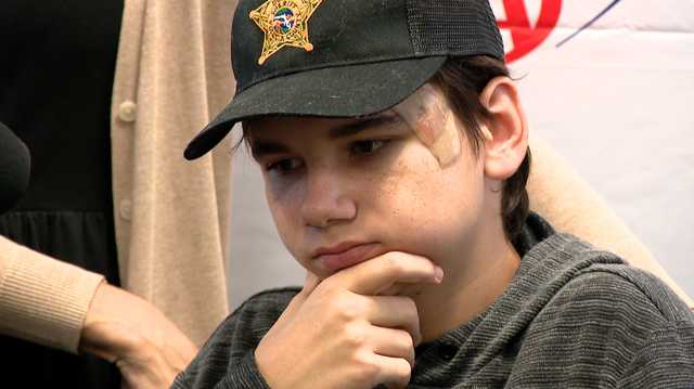 Deltona teen hit on first day of school recovering; Driver cited