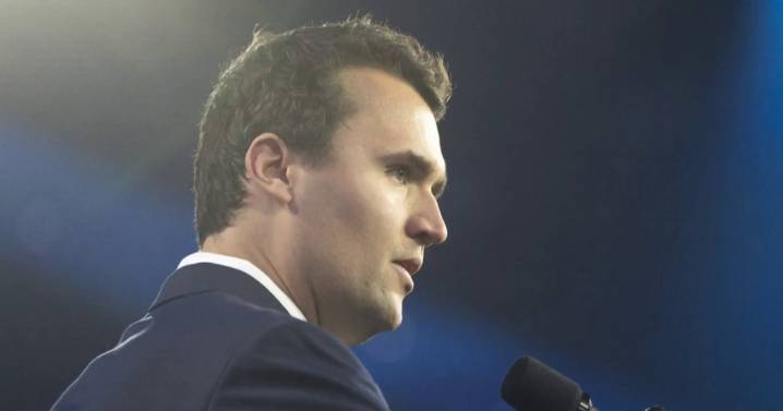 Suspect arrested in Charlie Kirk assassination