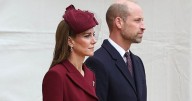 Al igual que Angelina Jolie y Salma Hayek, Kate Middleton se suma a la tendencia del vestido sastre