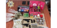 VC Highlands man arrested on gun, drug charges