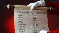Santa To Replace 'Naughty Or Nice' List With 'Vaxxed Or Unvaxxed' List