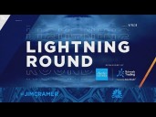 Lightning Round: Bloom Energy isn't my cup of tea, but I understand why its going up: Jim Cramer