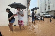 La AEMET aumenta a rojo el aviso en Baleares por lluvias torrenciales en Ibiza y Formentera