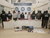 Capturan a 5 “Bonitos” en Edomex, son extorsionadores en Iztapalapa