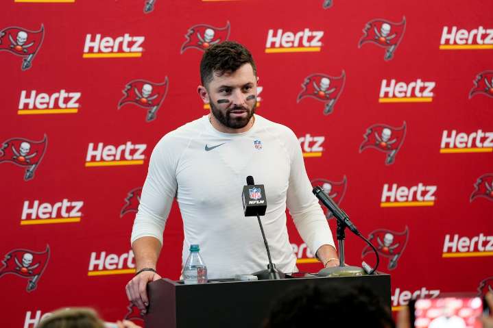 Jets coach pokes major hole in Baker Mayfield’s revenge narrative