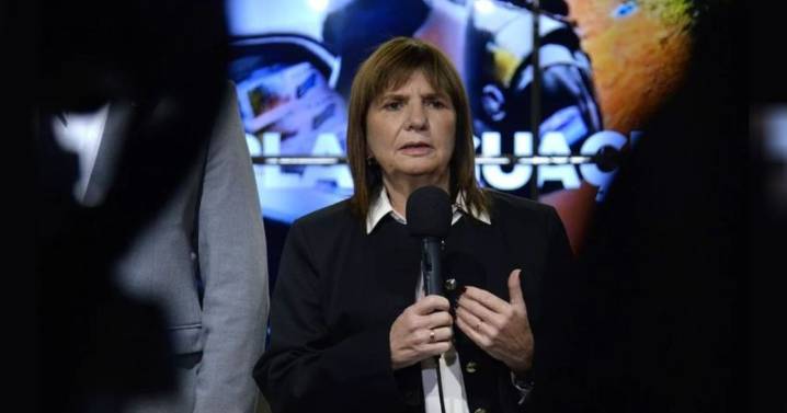 500 kilos de cocaína incautados en un operativo internacional: Patricia Bullrich presenta los detalles de Lusitania