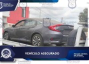 Vehículo robado recuperó la PDI