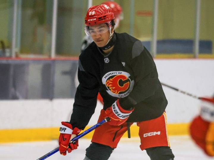 What can Flames fans expect from Zayne Parekh this season?
