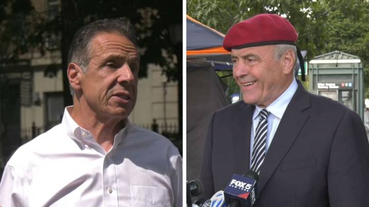 Mayoral candidates talk public safety policies