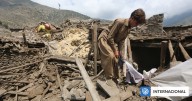 Gobierno talibán confirma más de 1.400 muertos y 3.100 heridos tras terremoto en Afganistán