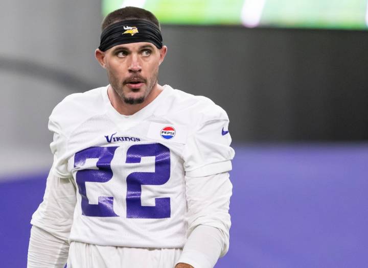 Harrison Smith and Christian Darrisaw miss practice. Will either play for the Vikings on Monday Night Football?