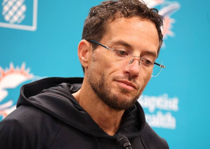Chris Perkins: Here's how Dolphins' McDaniel expresses anger to players
