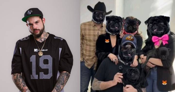 Emiliano Aguilar destroza y se burla de su familia: “Pura gente hipócrita”
