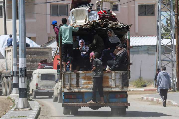 Netanyahu llama a población de Ciudad de Gaza a irse “ahora”