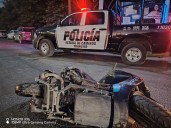 Elemento de la Marina se da a la fuga tras embestir a un motociclista en Chetumal