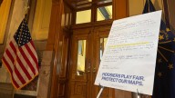 Voting groups deliver petitions against redistricting to state leaders