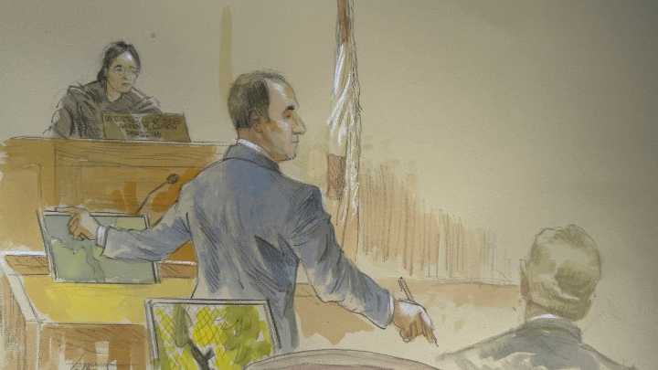Prosecutors rest their case in trial of man accused in attempted Trump assassination
 : NPR