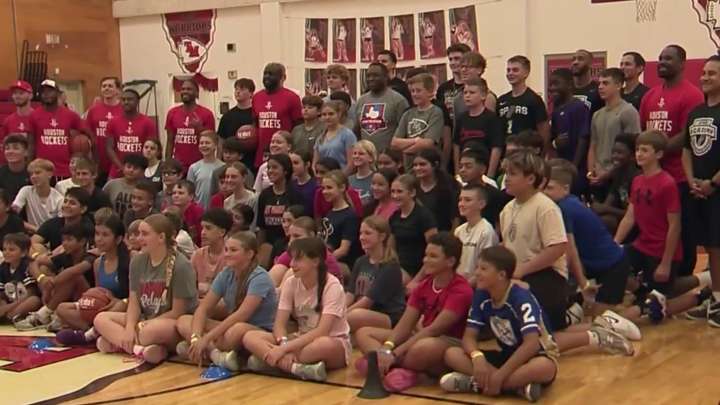 Pro teams use sport for healing, providing fun and resources to more than 2,000 Hill Country families