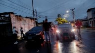 Lluvia hizo de las suyas en leve choque en la Arismendi