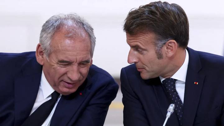 La probable caída del Gobierno de Bayrou dejará a Macron contra las cuerdas