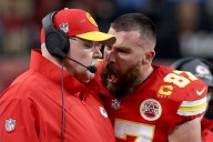 Chiefs' Travis Kelce and Andy Reid Caught in Heated Sideline Clash