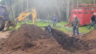 Extienden la red de agua en Agustina