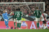 River cayó con Palmeiras y deberá ir por la heroica a Brasil para seguir en la Libertadores