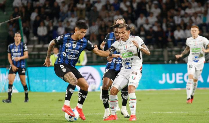 Once Caldas se complica en la Sudamericana: gol de IDV