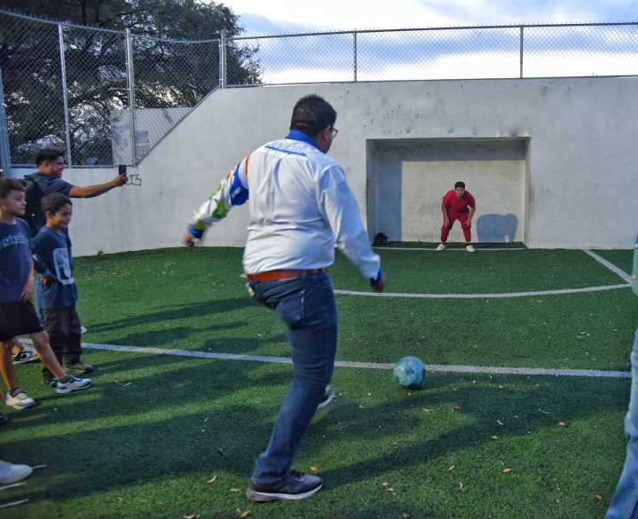 Entregan parque a vecinos de La Florida, Jesús María