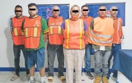 Seguirán en prisión siete presuntos secuestradores