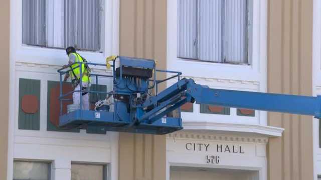 Marysville's historic city hall gets free makeover
