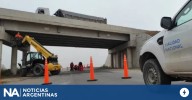 Alerta: Santa Fe solicita a Nación evaluar el estado de un puente clave para el corredor productivo