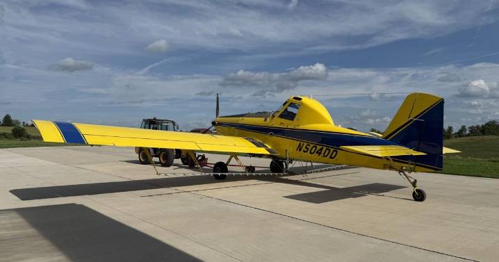 Crop Dusting: Vital but Risky Work for Northern Illinois Agriculture