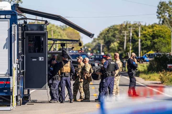 An ex-Marine and American flags: What we know about the suspect in mass killing at Michigan church