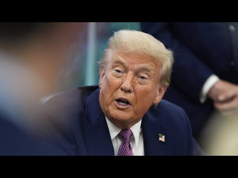 Happening Now: Trump To Sign Proclamation From White House