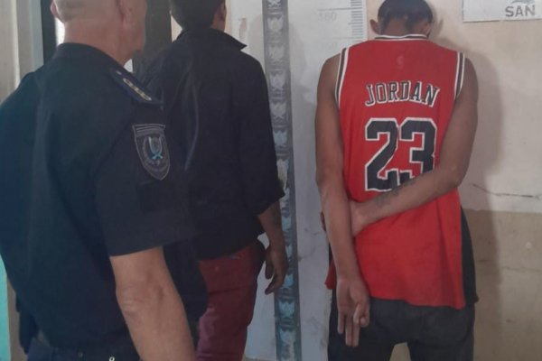 DETENIDOS! Cayeron "Jordan" y "Chaqueta" en el San Marcos
