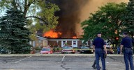 At least 10 shot, 1 fatally, at Michigan church set on fire by the gunman: Police