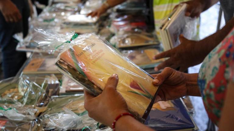 Regalará el Isic más paquetes de libros, el viernes 19 en Mazatlán y el 26 en Los Mochis