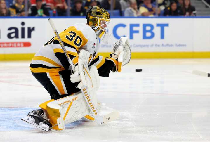 Pittsburgh Penguins Goaltender Out With Lower
