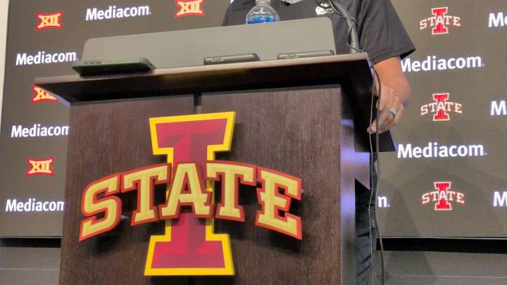 Matt Campbell on Iowa State football's fatigue