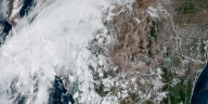 Lorena's moisture shield screaming into Desert Southwest, Texas