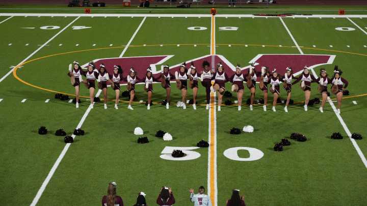 Woonsocket opens its new football field in style.