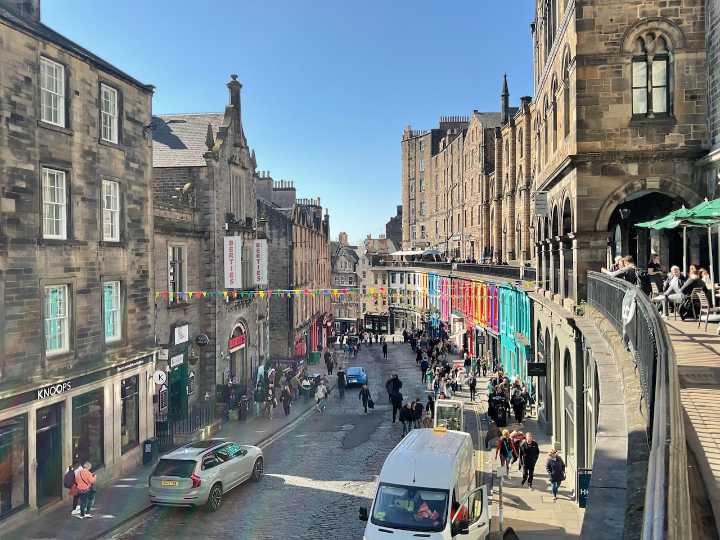 Scotland: Incredible beauty, wonderful people, thick with history and ... a future home?