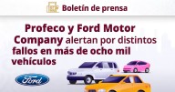 Ford llama a revisión 8 mil vehículos Maverick por riesgo de accidente por cámara trasera