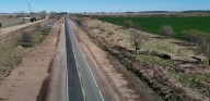 Ruta del Cereal: 47 kilómetros de pavimento para potenciar la producción agrícola