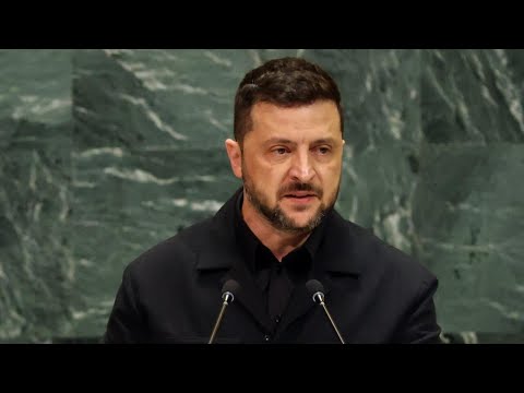 Zelenskyy urges Putin to end Russia-Ukraine war during U.N. address