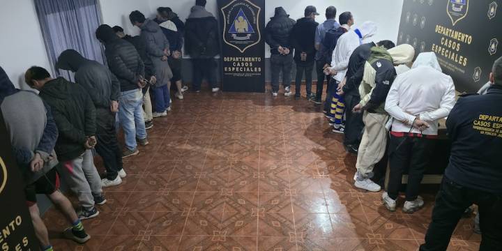 Desbarataron una banda que vendía droga por delivery en José C. Paz e incautaron 6 mil dosis de cocaína